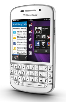 BlackBerry Q10