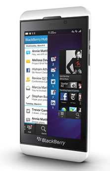 BlackBerry Z10