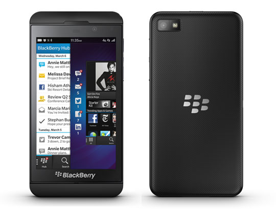 BlackBerry Z10