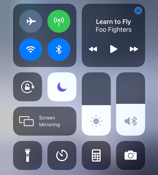 iOS 14 Bluetooth