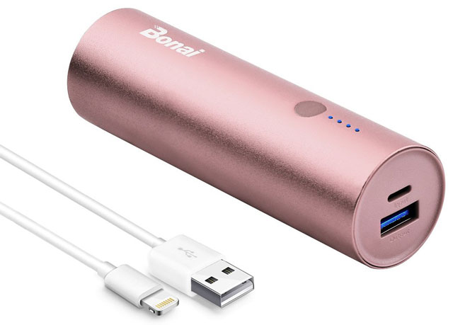 On-the-go charging: Bonai 5800mAh ultra-compact power bank