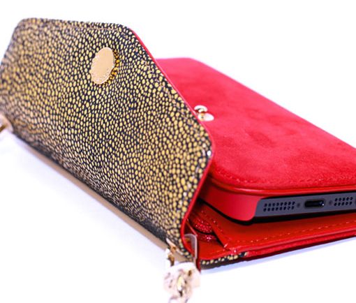 Bootcase Crossbody Wallet Case