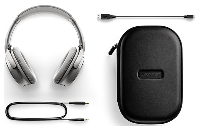 For your listening needs: Bose QuietComfort 35 (Series II) wireless headphones