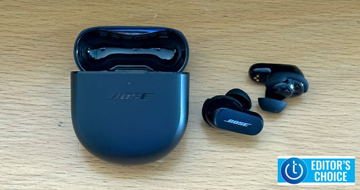 Bose QuietComfort II Earbuds Raise the Bar for Noise-Canceling