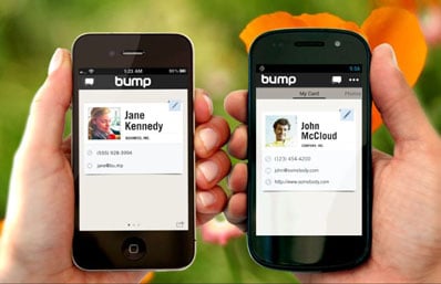 Bump app