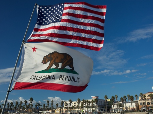 California State Flag