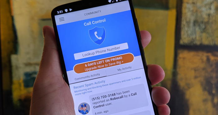 call control app for android