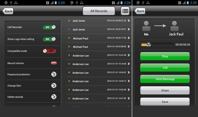 Call Record app