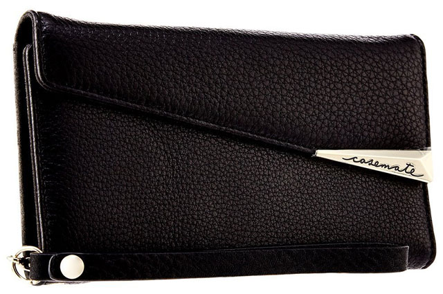 Case-Mate Leather Folio Wristlet
