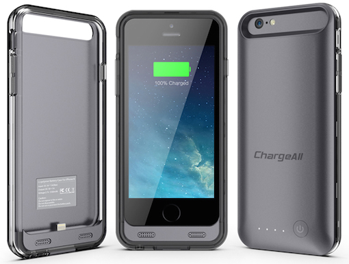 ChargeAll Battery Case