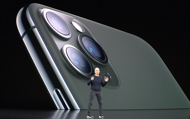 Apple iPhone 11 Pro camera