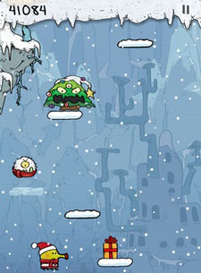 Doodle Jump Christmas