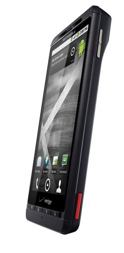 Motorola DROID X side