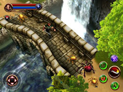 iPad Dungeon Hunter HD