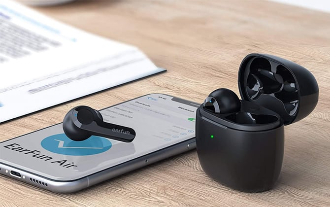 Earfun Air true wireless earbuds