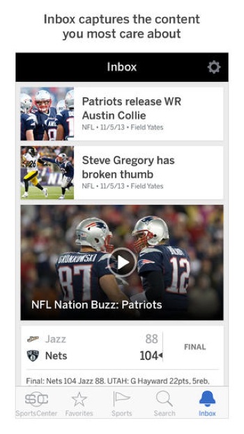 ESPN SportsCenter App