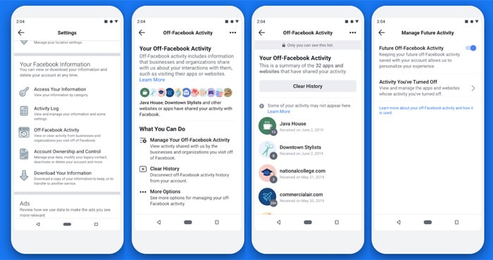 How To Stop Sharing Your Browsing Activity With Facebook Techlicious