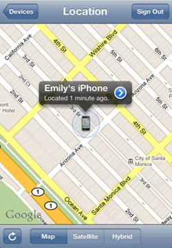 Find My iPhone