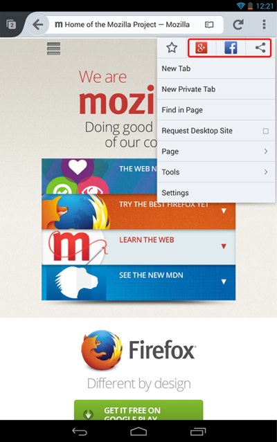 Download Firefox Android