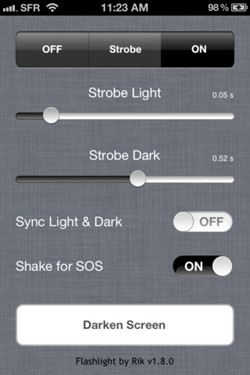 Flashlight by Rik