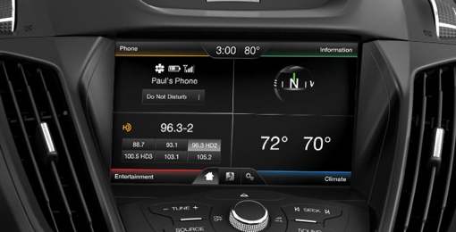 Ford Sync3 Multimedia System