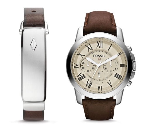 Fossil Unveils First Android Wear Watch and Q Series of Smart Wearables