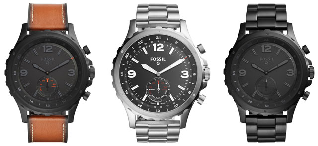Fossil Nate Q Smartwatch