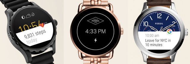 Fossil Q Wander