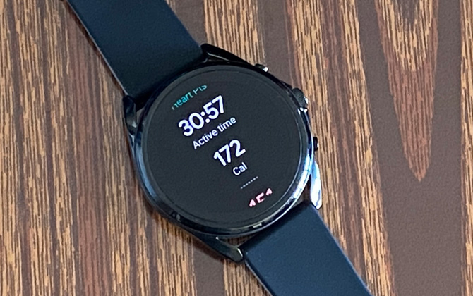 Working out with the Fossil Gen 5 LTE