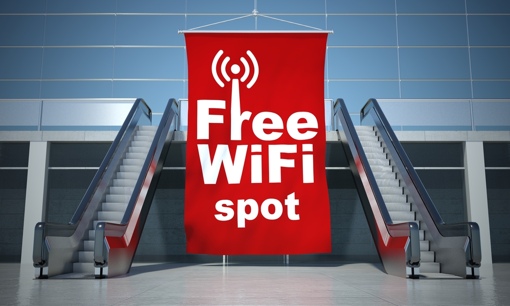 Free WiFi spot