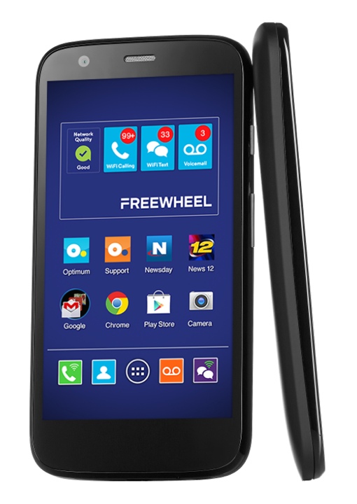 Motorola Moto G phone on the Freewheel network
