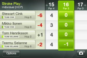 Golf GameBook