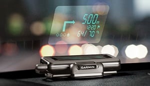 Garmin HUD