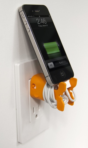 Goldie iPhone Cord Organizer by Nice