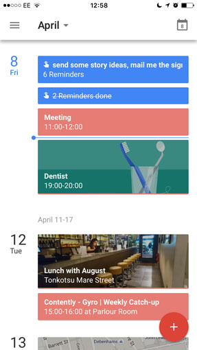 Google Calendar