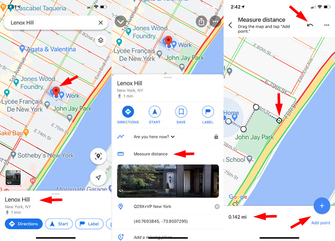 How To Measure Distance On Google Maps Techlicious