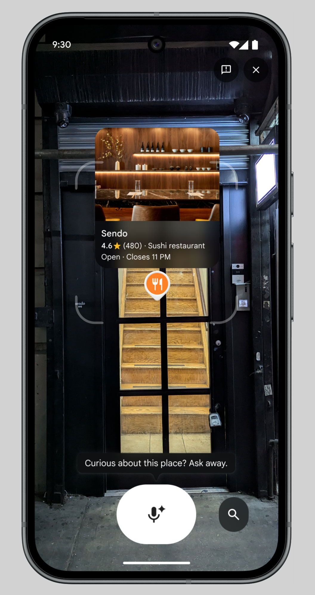 Lens with Gemini in Google Maps lets you ask about whatever your camera sees.