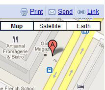 google maps send to car