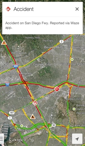 Google Maps Now Features Real-time Crowdsourced Accident Info - Techlicious