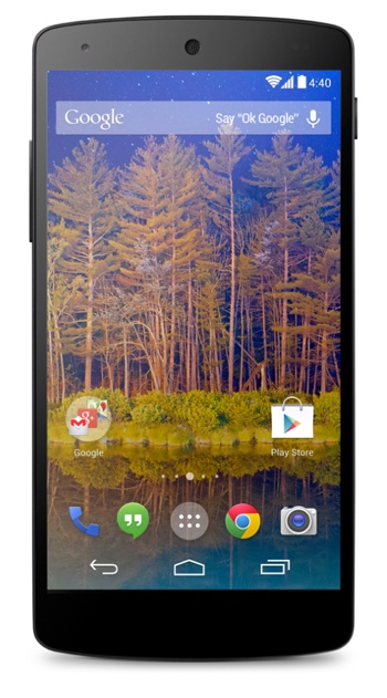 Google Nexus 5 phone