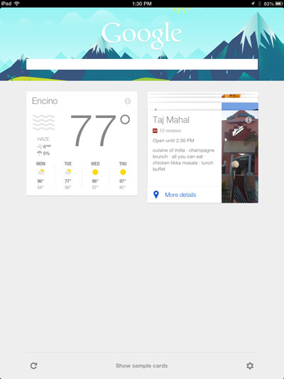 Google Now