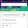 'Google Now' Can Alert You When its Time to Get Off the Bus or Train