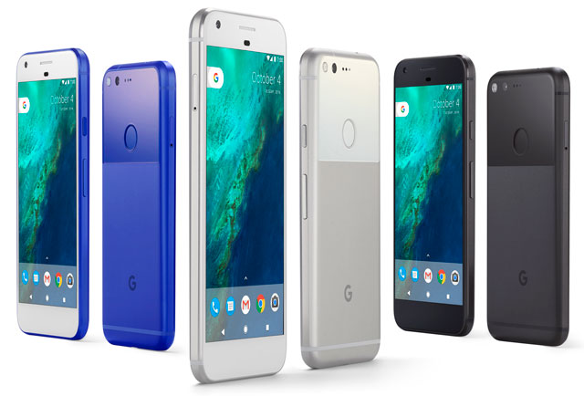 Google Pixel phones