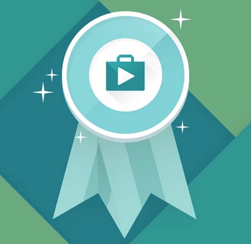Google Play Best of 2014 ribbon