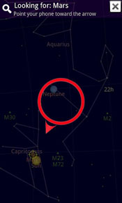 Google Sky Map