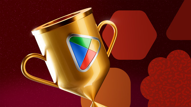 Logo for Google Play Store Awards 2023