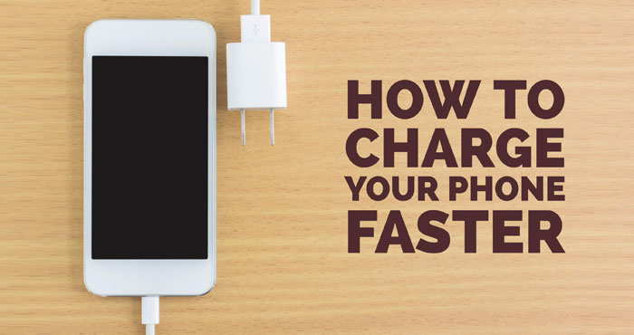 How To Charge Your Phone Faster Techlicious We Ve All Been There You Hail An Uber Only To Notice Re At 2 Percent Battery Laud Yourself For Remembering Bring Your Charger But