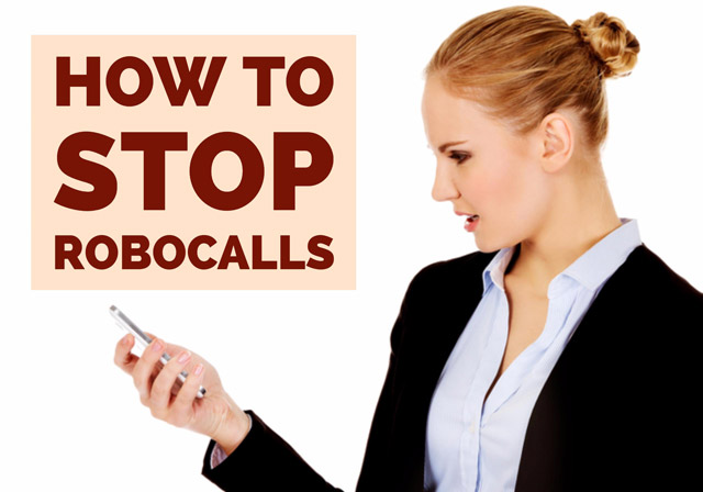 How to Stop Robocalls
