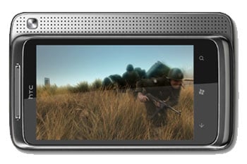 HTC 7 Surround speaker