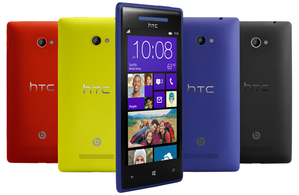 HTC 8X